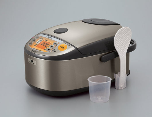 Zojirushi NP-HCC18XH Induction Heating System Rice Cooker and Warmer, 1.8 L, Stainless Dark Gray**New in box**