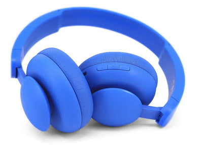 oon. Bluetooth On-Ear Headphones, Blue!! NEW IN BOX!!