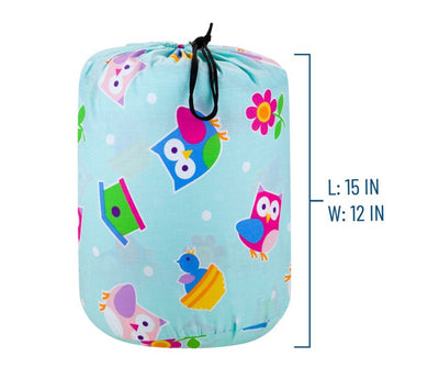 Wildkin Birdie Original Sleeping Bag- NEW IN BAG!!!