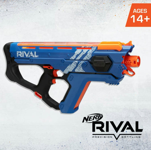 Perses MXIX-5000 Nerf Rival Motorized Blaster (Blue)- NEW IN BOX!!!!