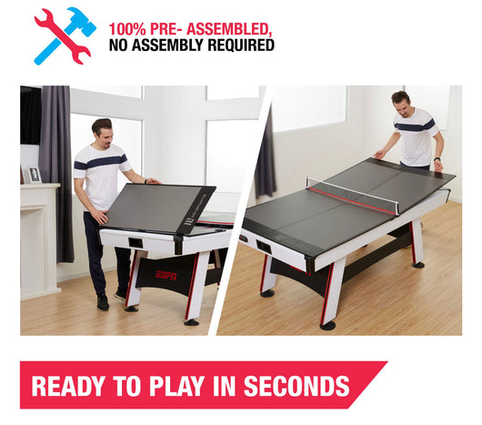 MD Sports 4 Piece Table Tennis Top (new in the box)