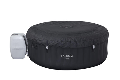 Bestway SaluSpa Miami Inflatable Hot Tub, 4-Person AirJet Spa**New in box**