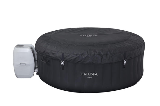 Bestway SaluSpa Miami Inflatable Hot Tub, 4-Person AirJet Spa**New in box**