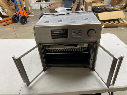 Kalorik 26-Quart Digital Maxx Air Fryer Oven with 7 Accessories!  - slightly used