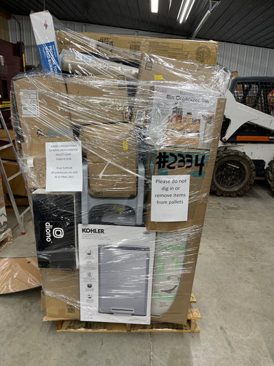 JUMBO LIQUIDATION PALLET- number 2334