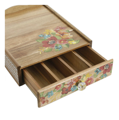 The Pioneer Woman Wildflower Whimsy Coffee Pod Organizer (new in the box)
