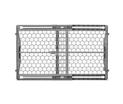 Regalo Easy Fit Plastic Adjustable Extra Wide Baby Safety Gate, Gray- NEW IN BOX!!!