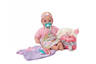 Madame Alexander Li'l Cuddles 16” Dress Up Baby Doll Gift Set (new in the box)