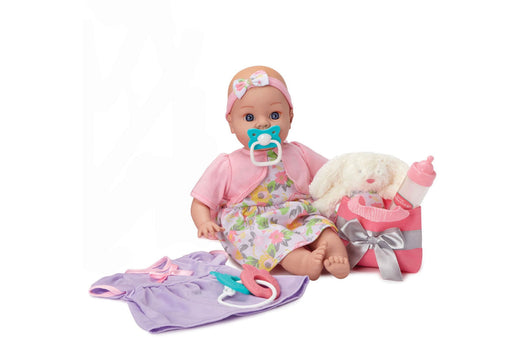 Madame Alexander Li'l Cuddles 16” Dress Up Baby Doll Gift Set (new in the box)