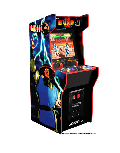 Arcade 1Up, Mortal Kombat Midway Legacy 12-in-1- new in box - no riser