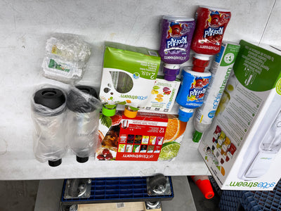 SodaStream bundle - all new in box