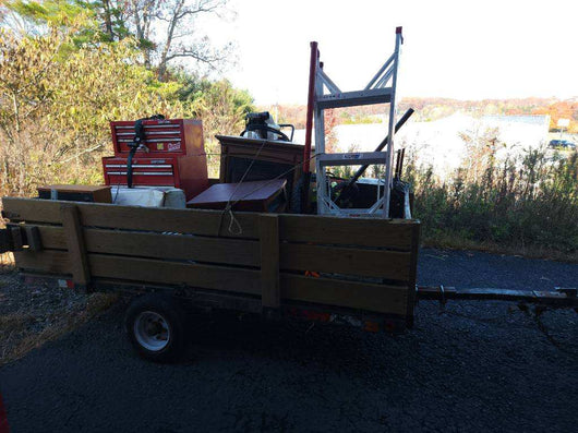 Trailer and garage tools package deal