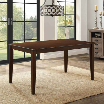 Better Homes & Gardens Bankston Dining Table, Mocha**New in Box,DINING TABLE ONLY**