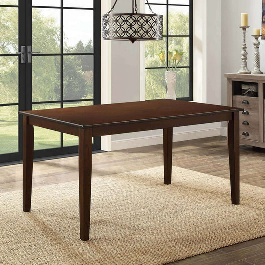 Better Homes & Gardens Bankston Dining Table, Mocha**New in Box,DINING TABLE ONLY**