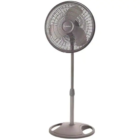 Lasko Adjustable-Height 16 in. Oscillating Pedestal Fan**New in Box**