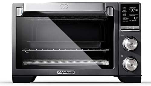 Calphalon Performance Air Fry Convection Oven, Countertop Toaster Oven, Bright Stainless Steel!- Used but very clean!!!!