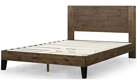 ZINUS Tonja Wood Platform Bed Frame with Headboard, Mattress Foundation with Wood Slat Support, No Box Spring Needed, Easy Assembly, King!! NEW IN BOX!!