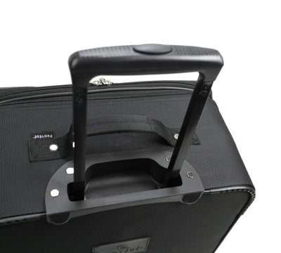 Protege 28" Regency Checked 2-Wheel Upright Luggage- NEW OUT OF BOX!