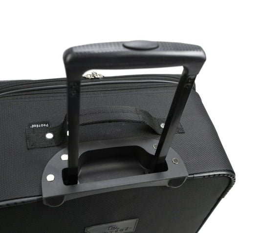 Protege 28" Regency Checked 2-Wheel Upright Luggage- NEW OUT OF BOX!