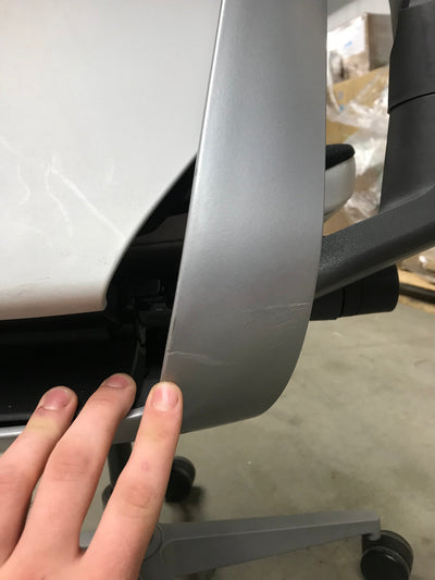 Steelcase Gesture Office Chair Custom made**New small damage from shipping**
