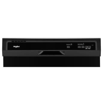 Whirlpool Front Control 24-in Built-In Dishwasher (Black) ENERGY STAR, 55-dBA Item #838383 Model #WDF330PAHB. Used - return from major department store- good condition