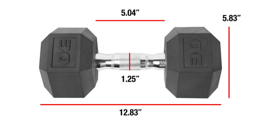 CAP Barbell Coated Hex Dumbbell, Single 30 lbs**New,set of 2**