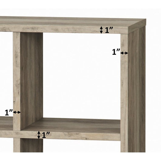 Better Homes & Gardens 8-Cube Organizer with Metal Base, Rustic Gray**New in Box**