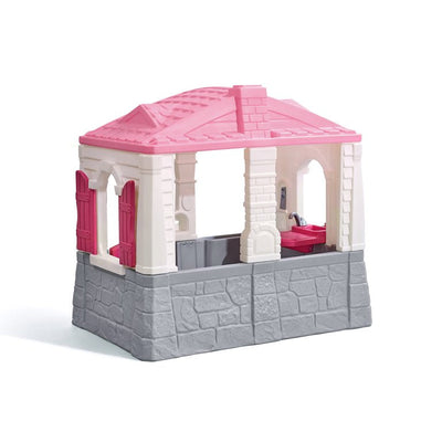 Step2 Neat and Tidy Pink Cottage Playhouse, for Toddlers**New in box**