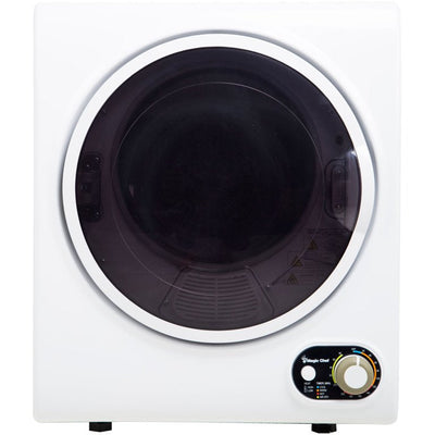 Magic Chef 1.5 cu. ft. Compact Electric Dryer, White- slightly used - works great !