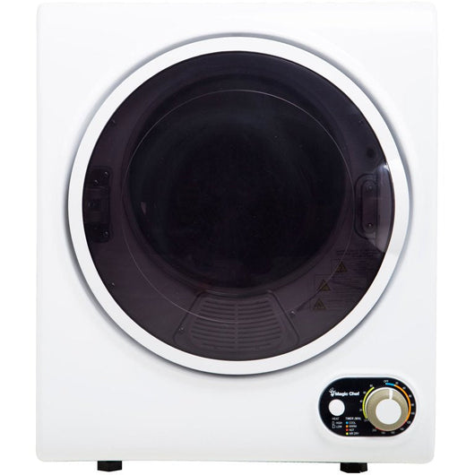 Magic Chef 1.5 cu. ft. Compact Electric Dryer, White- slightly used - works great !