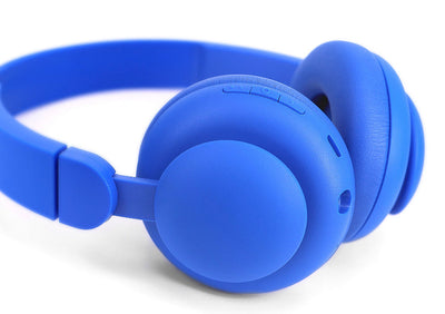 oon. Bluetooth On-Ear Headphones, Blue!! NEW IN BOX!!