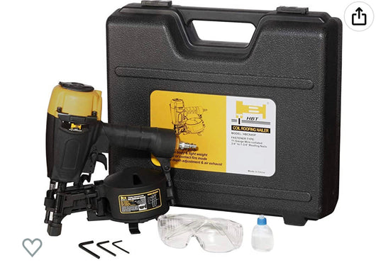 HBT HBCN45P 7/8" to 1-3/4" Coil Roofing Nailer with Magnesium Housing 11 GA Roofing Nail Gun- new in box