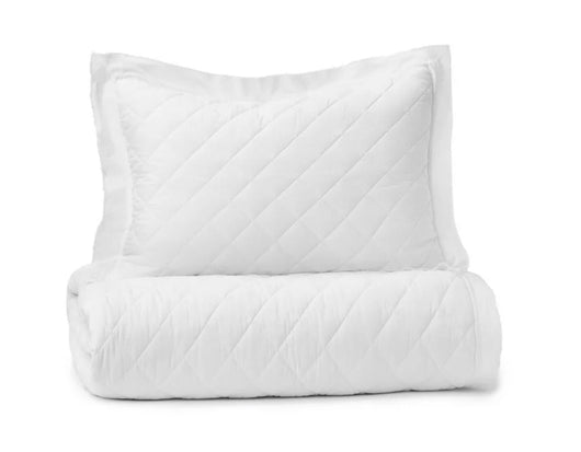 Gap Home Washed Frayed Edge Organic Cotton Quilt, Full/Queen, White- NEW!!!