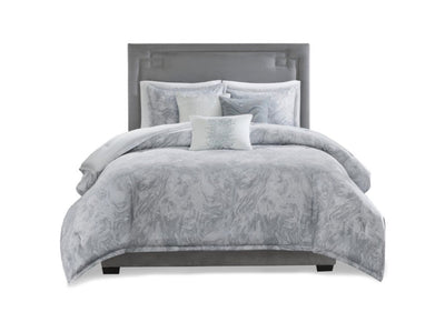 Home Essence Karlene 6 Piece Cotton Sateen Duvet Cover Set- NEW IN BAG!!!!
