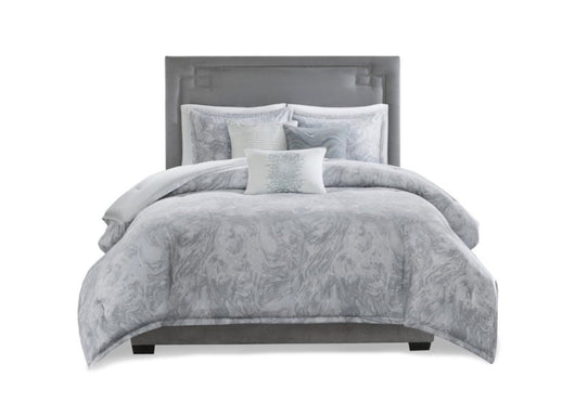 Home Essence Karlene 6 Piece Cotton Sateen Duvet Cover Set- NEW IN BAG!!!!
