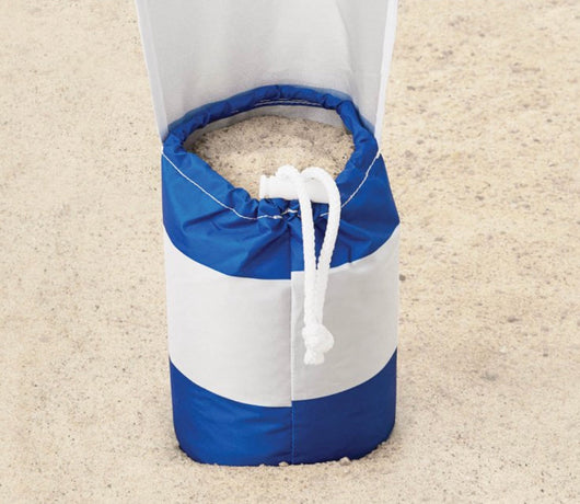 Mainstays 6' Square Cabana with Table and Sand Anchor Beach Umbrella- NEW!!!