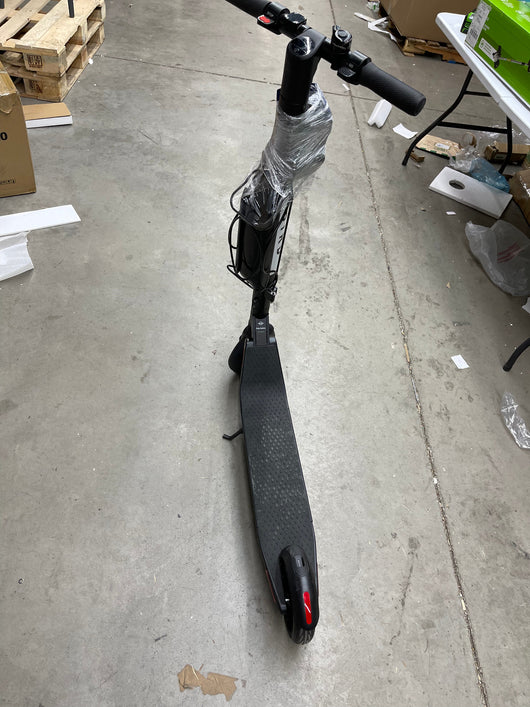 Bird ES4-800 Electric Scooter-Dual Battery- 28 mile Range-800 Watt Motor, Ground Effect Lights, Front Shock Absorption, 15.5 MPH, Ultra-Lightweight, Electric Scooter for Adults (Renewed)- new -small shipping scuffs on display - works great