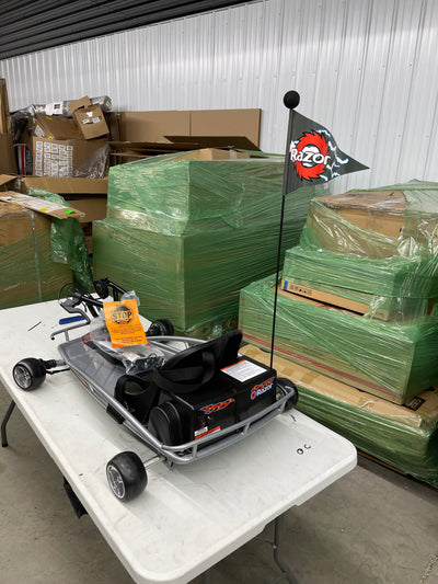 Razor Ground Force Drifter Kart- new and assembled