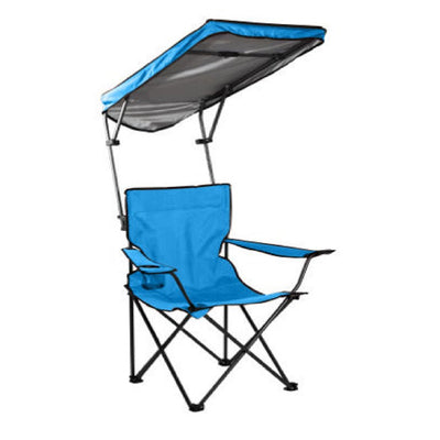 Quik Shade Basic Adjustable Blue Canopy Chair**New in Box**