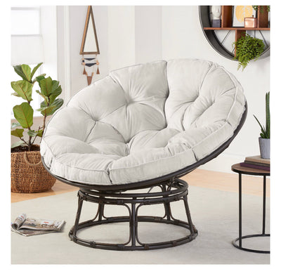 Better Homes & Gardens Papasan Chair Grey**New in Box**