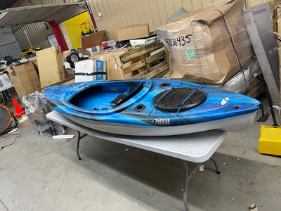 Pelican Intrepid 100XP Sit Inside Fishing Kayak, Neptune- new