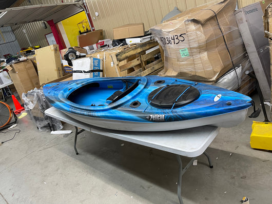 Pelican Intrepid 100XP Sit Inside Fishing Kayak, Neptune- new
