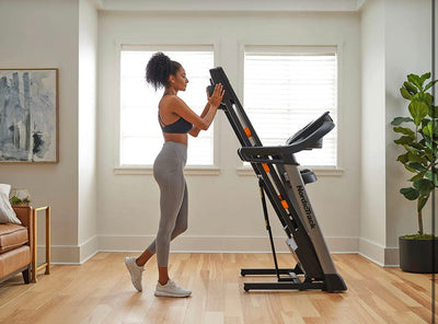 NordicTrack T Series -T 9.5 S!    -Brand new and assembled (Accessory tray is cracked, photos shown)