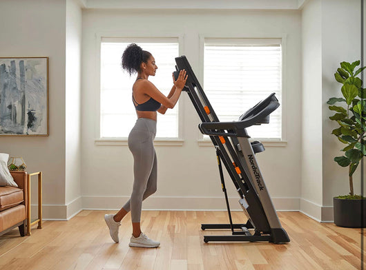 NordicTrack T Series -T 9.5 S!    -Brand new and assembled (Accessory tray is cracked, photos shown)