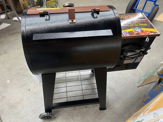 Pit Boss Lexington 540 sq. in. Wood Pellet Grill w/ Flame Broiler and Meat Probe!! NEW AND ASSEMBLED, MINOR SCRATCH FROM SHIPPING(BARELY NOTICEABLE)!!
