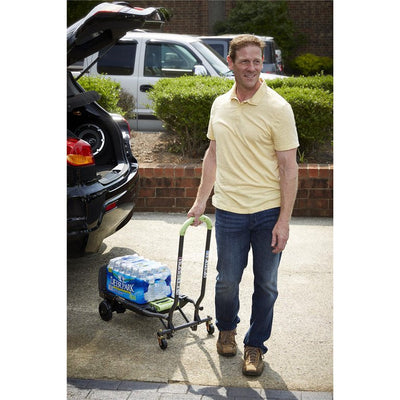 Cosco Shifter Multi-Position Folding Hand Truck and Cart, Green**New**