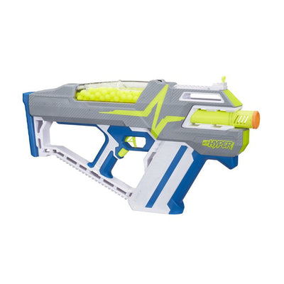 Nerf Hyper Mach-100 Fully Motorized Blaster, 80 Nerf Hyper Rounds Included**New in Box**