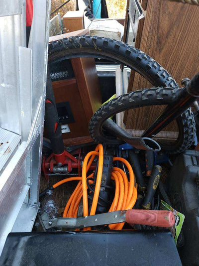 Trailer and garage tools package deal