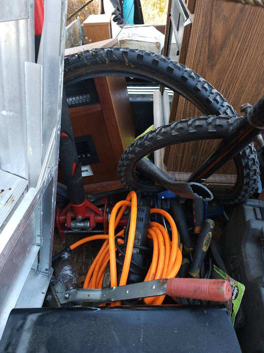 Trailer and garage tools package deal