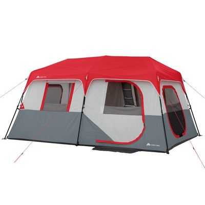 Ozark Trail 8-Person Instant Cabin Tent with LED Lights**New in Box**